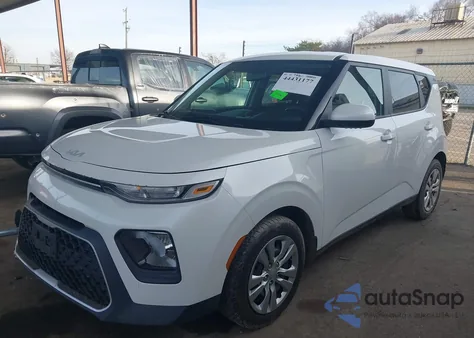 2022 Kia Soul Lx z USA, uszkodzony, nr VIN KNDJ23AU6N7152994